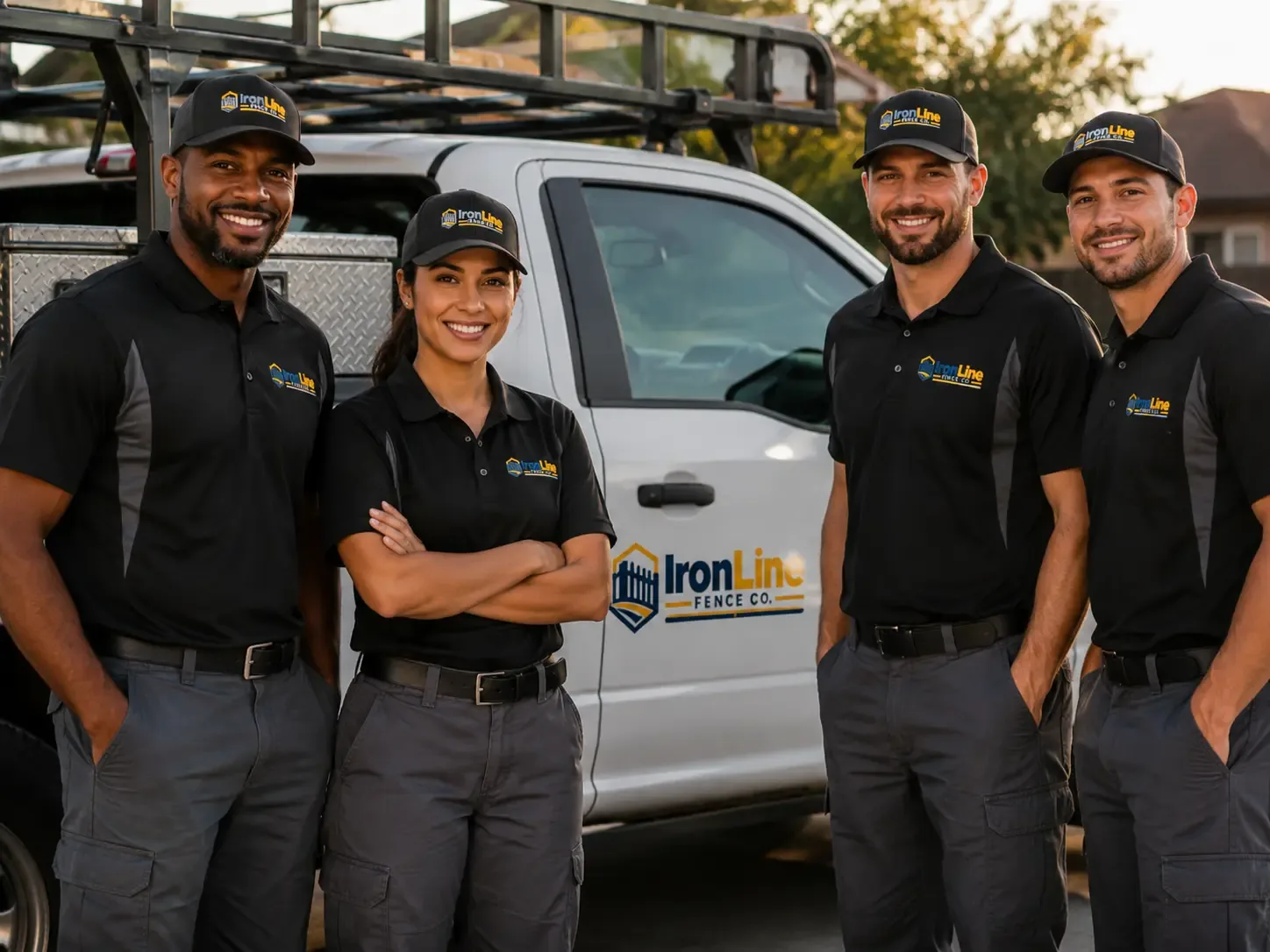 Metal Fence Installation company in Vallonia, IN